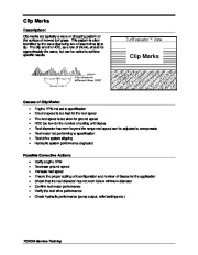 Toro Commercial Products Aftercut Appearance Troubleshooting Guide 00076SL Rev A page 7