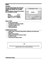 Toro Commercial Products Aftercut Appearance Troubleshooting Guide 00076SL Rev A page 8