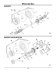 Ariens Sno Thro 924116 17 924300 924505 6 8 Snow Blower Parts Manual page 10