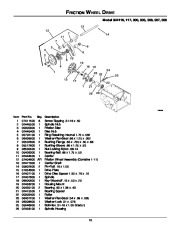 Ariens Sno Thro 924116 17 924300 924505 6 8 Snow Blower Parts Manual page 13