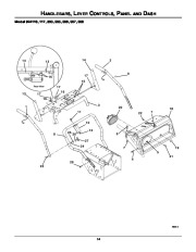 Ariens Sno Thro 924116 17 924300 924505 6 8 Snow Blower Parts Manual page 14