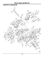 Ariens Sno Thro 924116 17 924300 924505 6 8 Snow Blower Parts Manual page 18