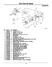 Ariens Sno Thro 924116 17 924300 924505 6 8 Snow Blower Parts Manual page 21