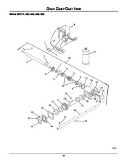 Ariens Sno Thro 924116 17 924300 924505 6 8 Snow Blower Parts Manual page 22