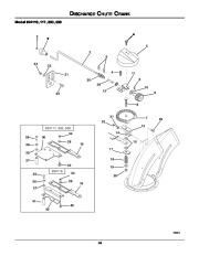 Ariens Sno Thro 924116 17 924300 924505 6 8 Snow Blower Parts Manual page 24