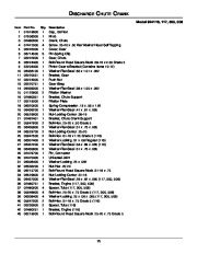 Ariens Sno Thro 924116 17 924300 924505 6 8 Snow Blower Parts Manual page 25