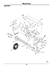 Ariens Sno Thro 924116 17 924300 924505 6 8 Snow Blower Parts Manual page 28