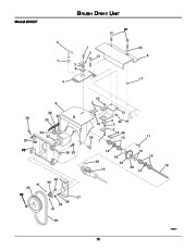 Ariens Sno Thro 924116 17 924300 924505 6 8 Snow Blower Parts Manual page 30