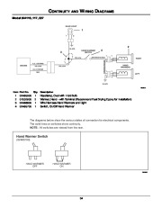 Ariens Sno Thro 924116 17 924300 924505 6 8 Snow Blower Parts Manual page 34