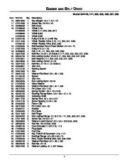 Ariens Sno Thro 924116 17 924300 924505 6 8 Snow Blower Parts Manual page 7