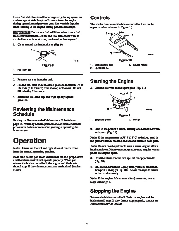 Toro 20039 21-Inch Super Recycler Lawn Mower Owners Manual, 2004