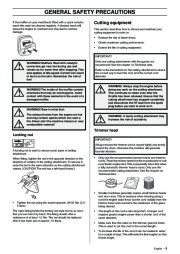 Husqvarna 223L Chainsaw Owners Manual, 2005,2006,2007,2008,2009,2010,2011